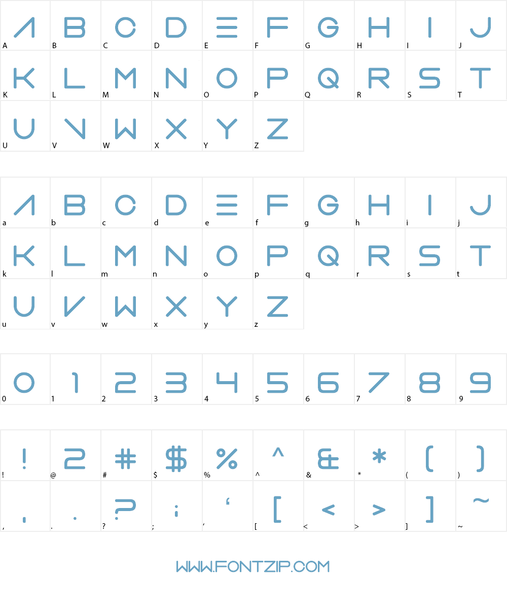 Vermin Vibes 2 Soft Font Character